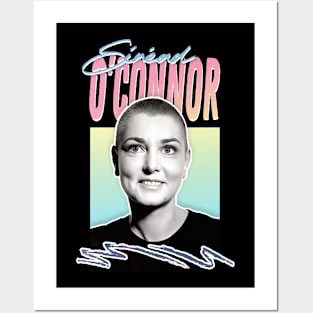 Sinead O'Connor Spiritual Journey Posters and Art